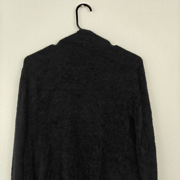 Barefoot Dreams CozyChic Lite Island Wrap In Black Size S/M - Picture 15 of 16